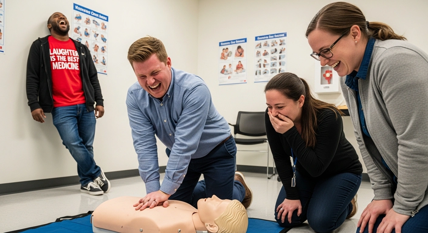 Clever CPR Puns That Hit Just Right