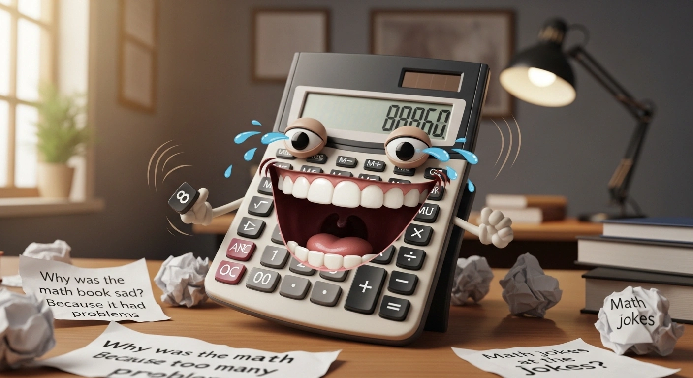 Clever Calculator Puns That Hit Just Right