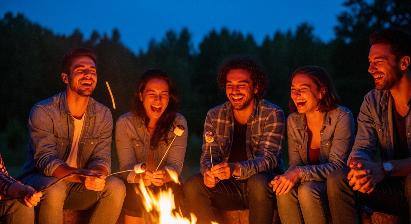 Clever Campfire Puns That Hit Just Right