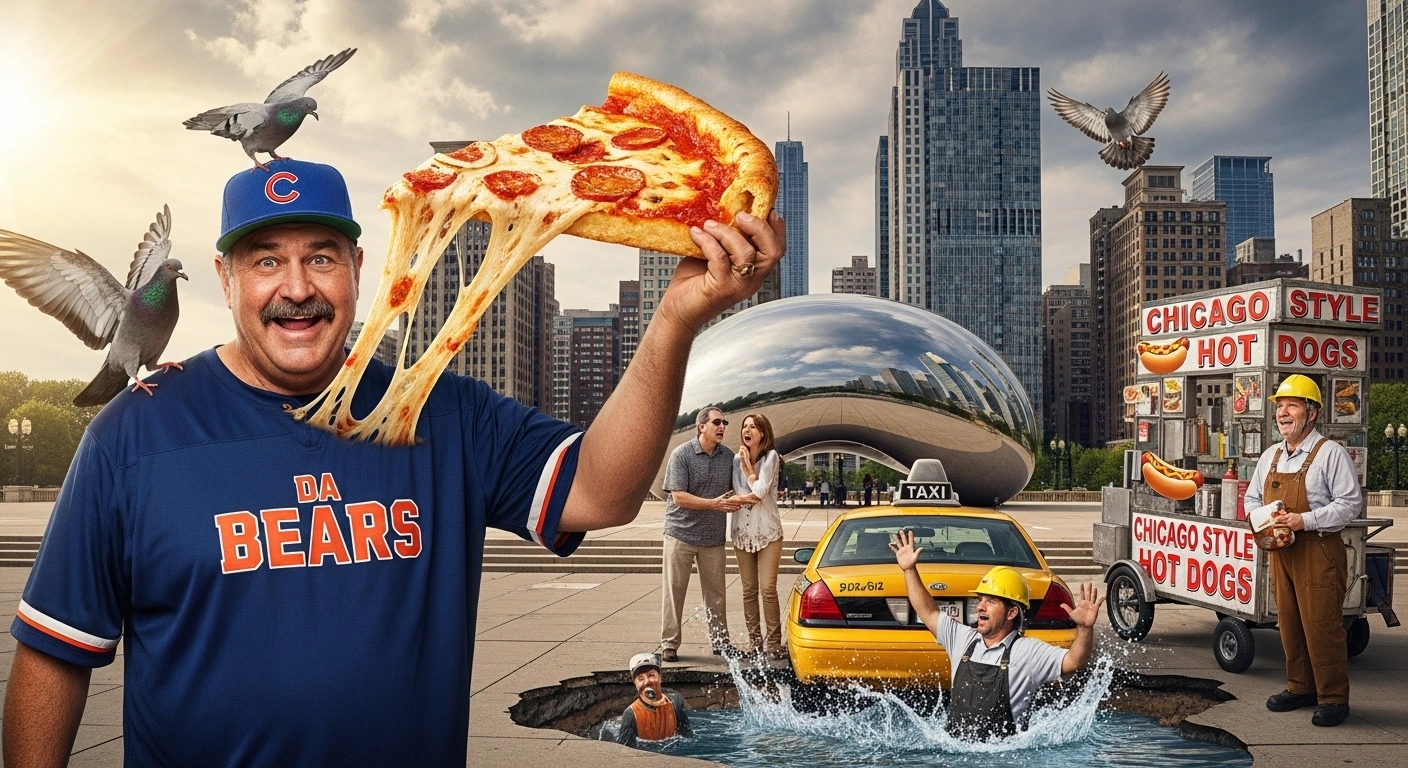 Clever Chicago Puns That Hit Just Right