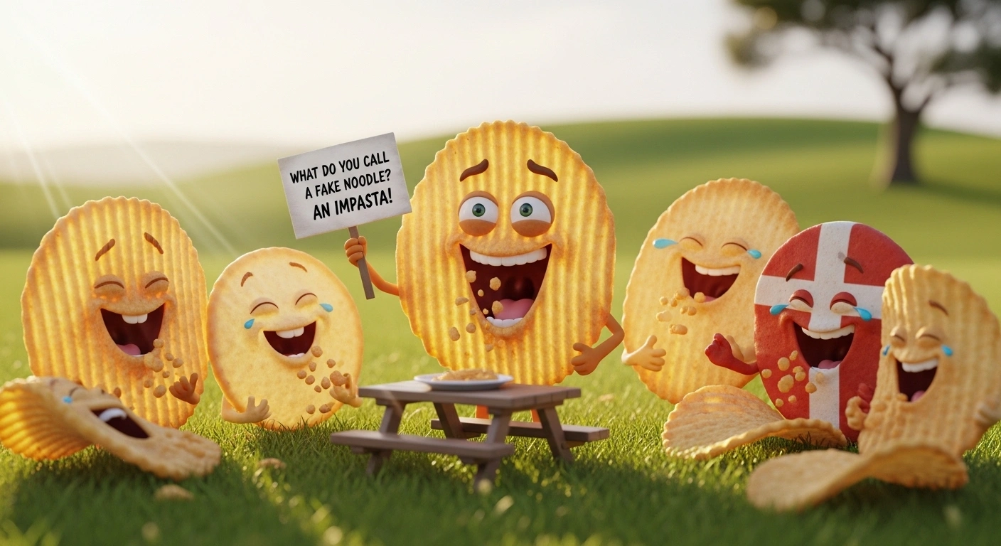 Clever Chip Puns That Hit Just Right