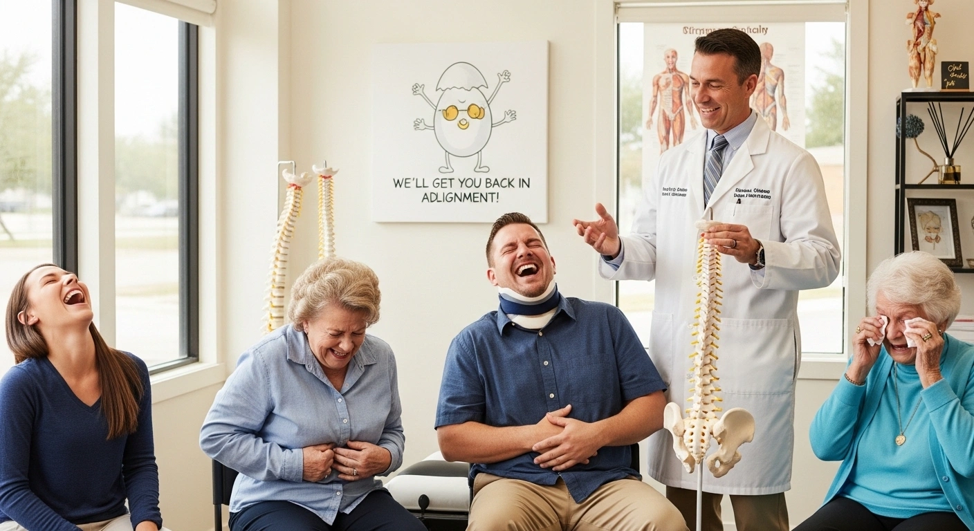 Clever Chiropractor Puns That Hit Just Right