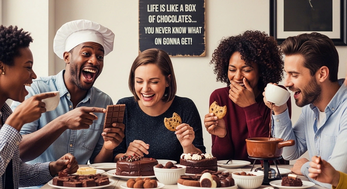 Clever Chocolate Puns That Hit Just Right
