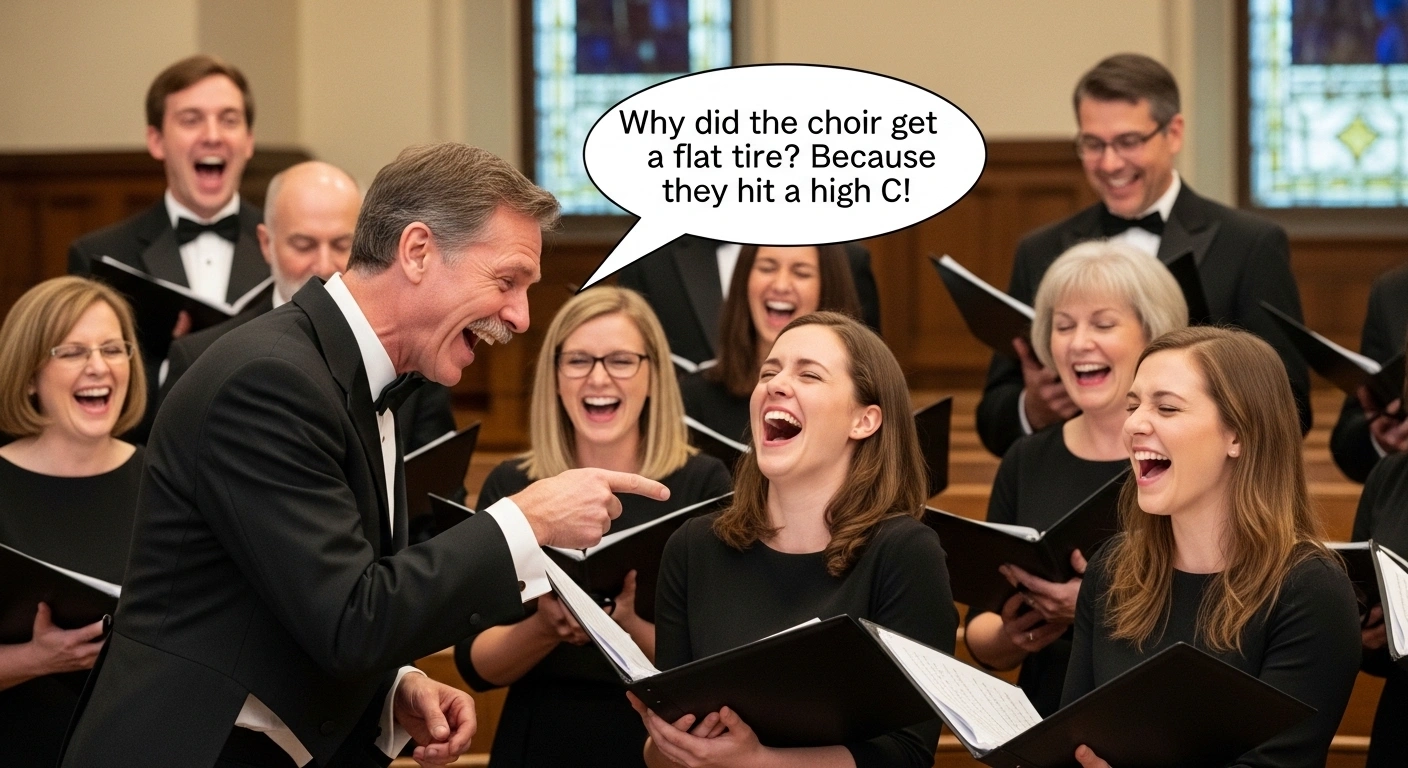 Clever Choir Puns That Hit Just Right