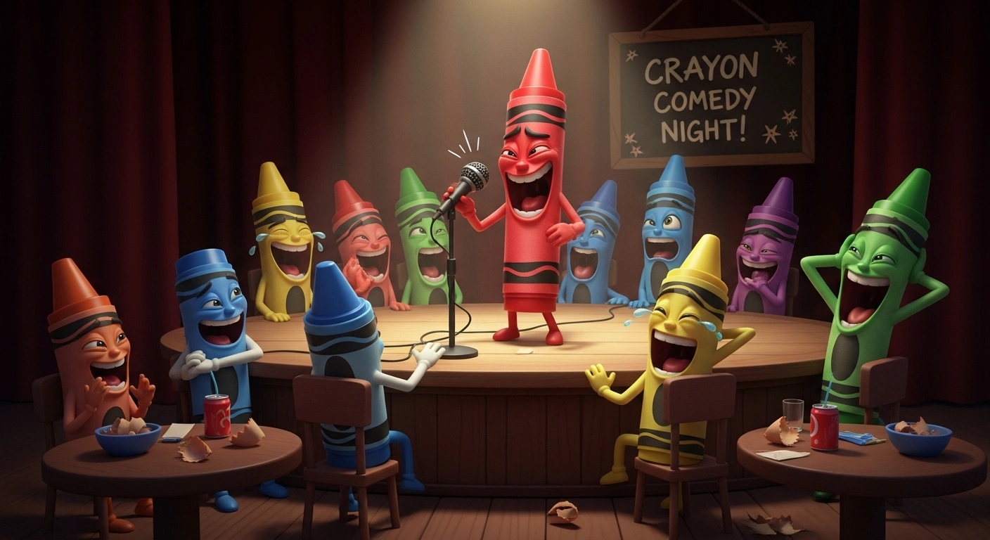 Clever Crayon Puns That Hit Just Right