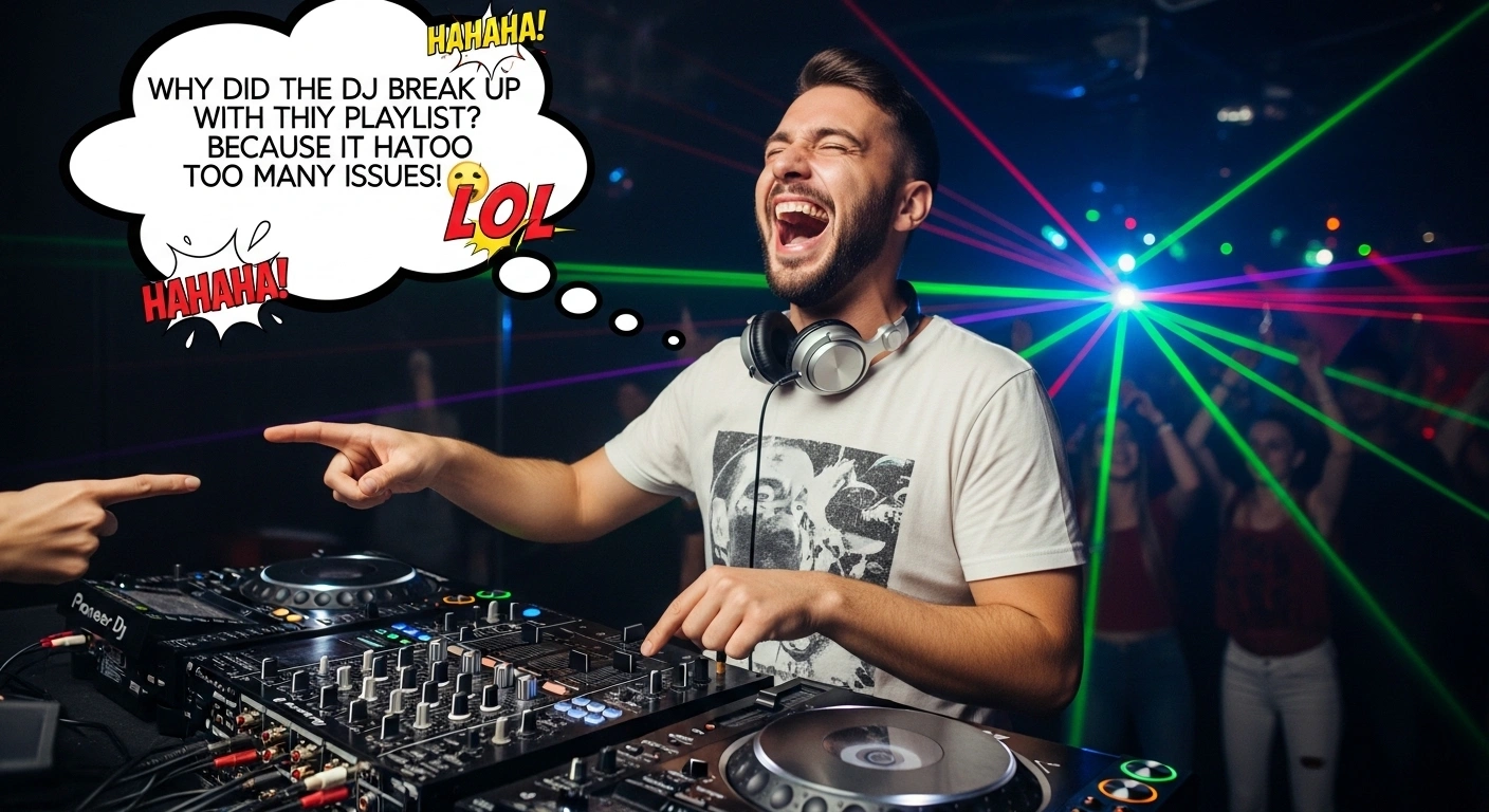 Clever DJ Puns That Hit Just Right