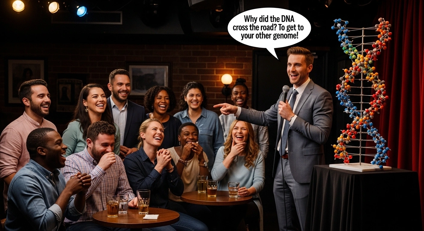 Clever DNA Puns That Hit Just Right