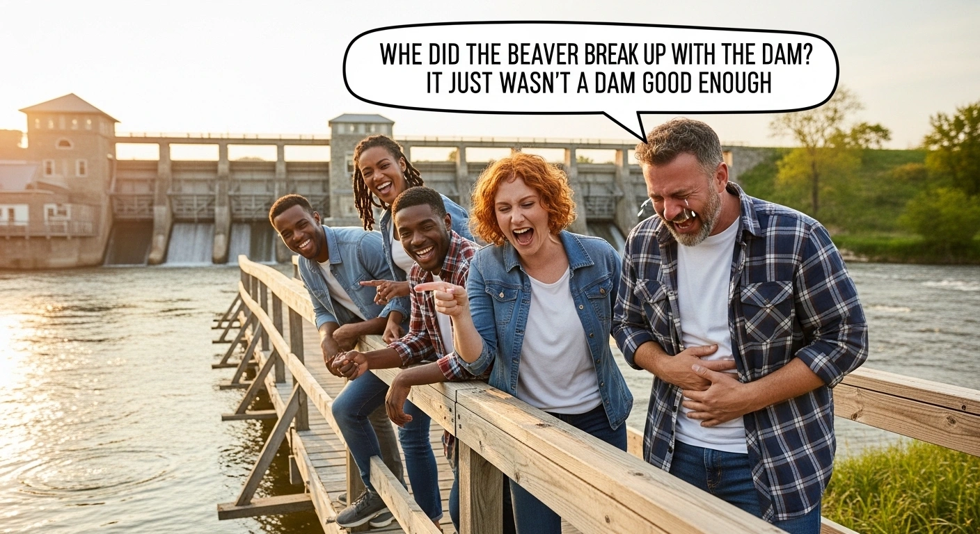 Clever Dam Puns That Hit Just Right