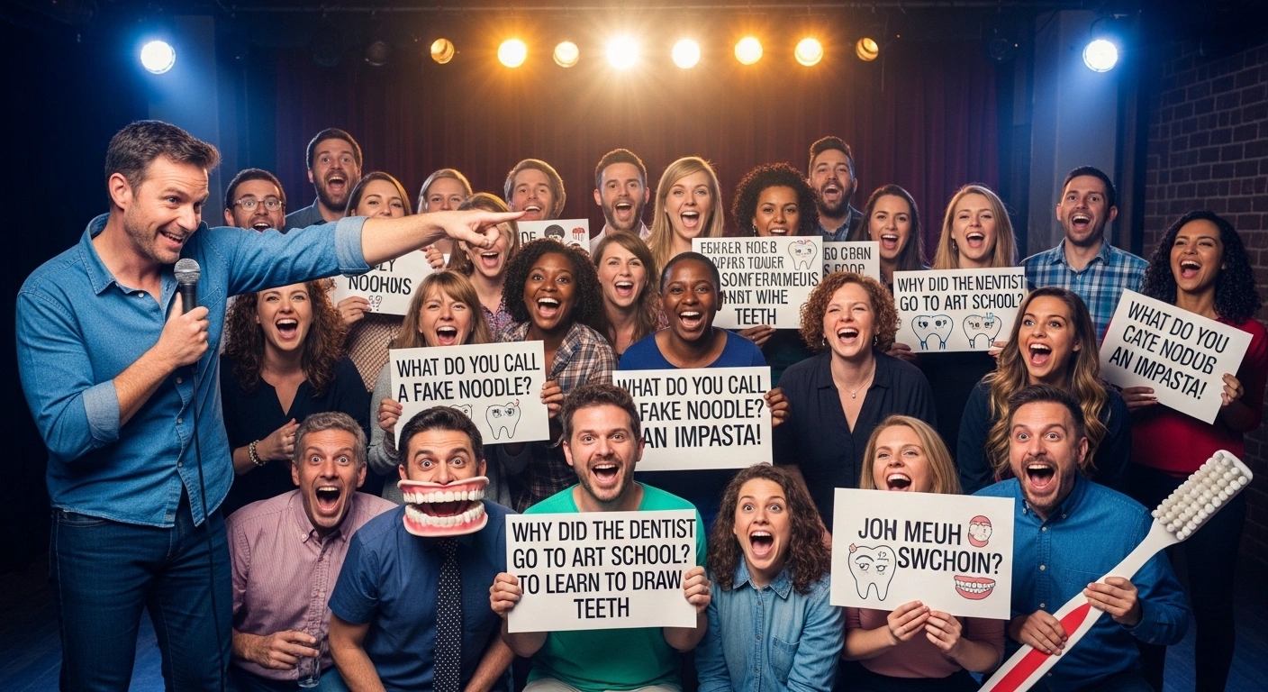 Clever Dental Puns That Hit Just Right