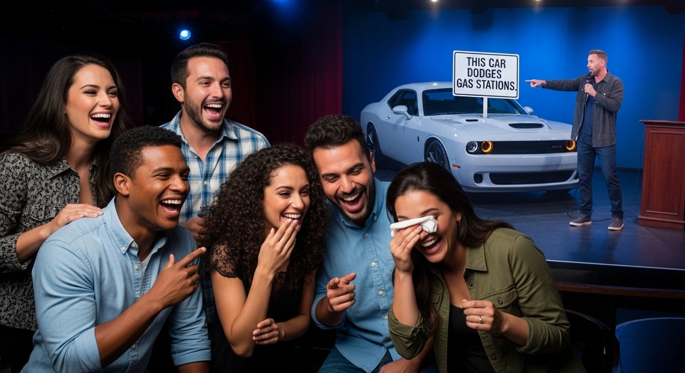 Clever Dodge Puns That Hit Just Right
