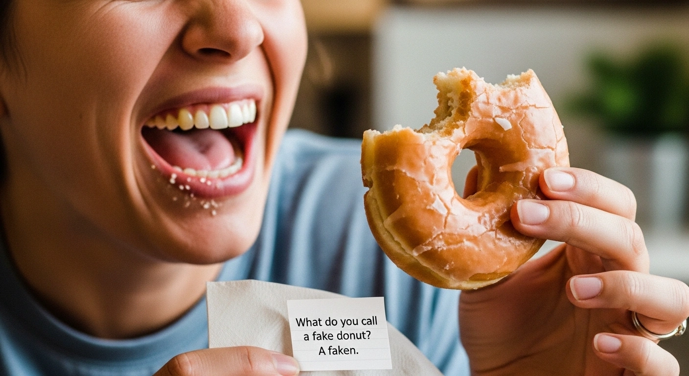 Clever Donuts Puns That Hit Just Right
