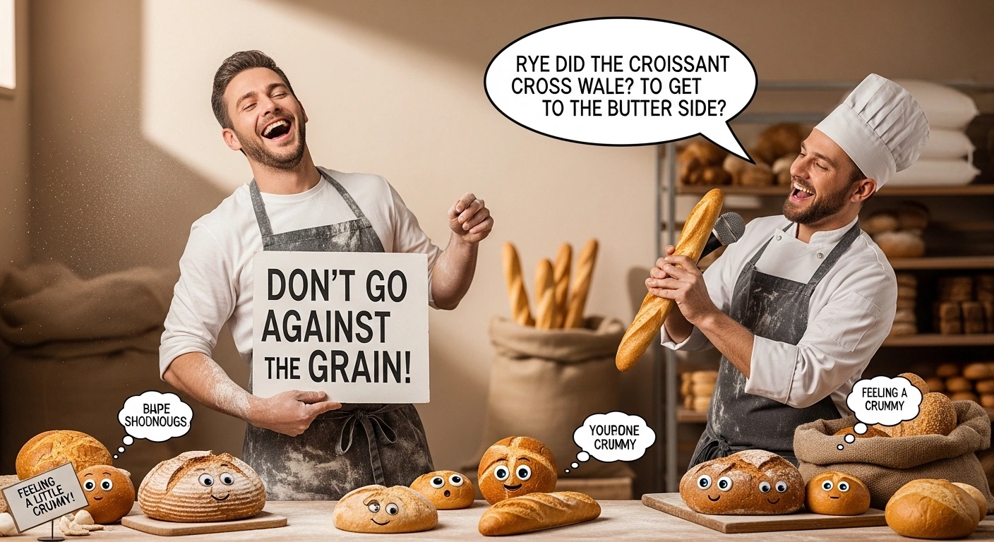 Clever Dough Puns That Hit Just Right