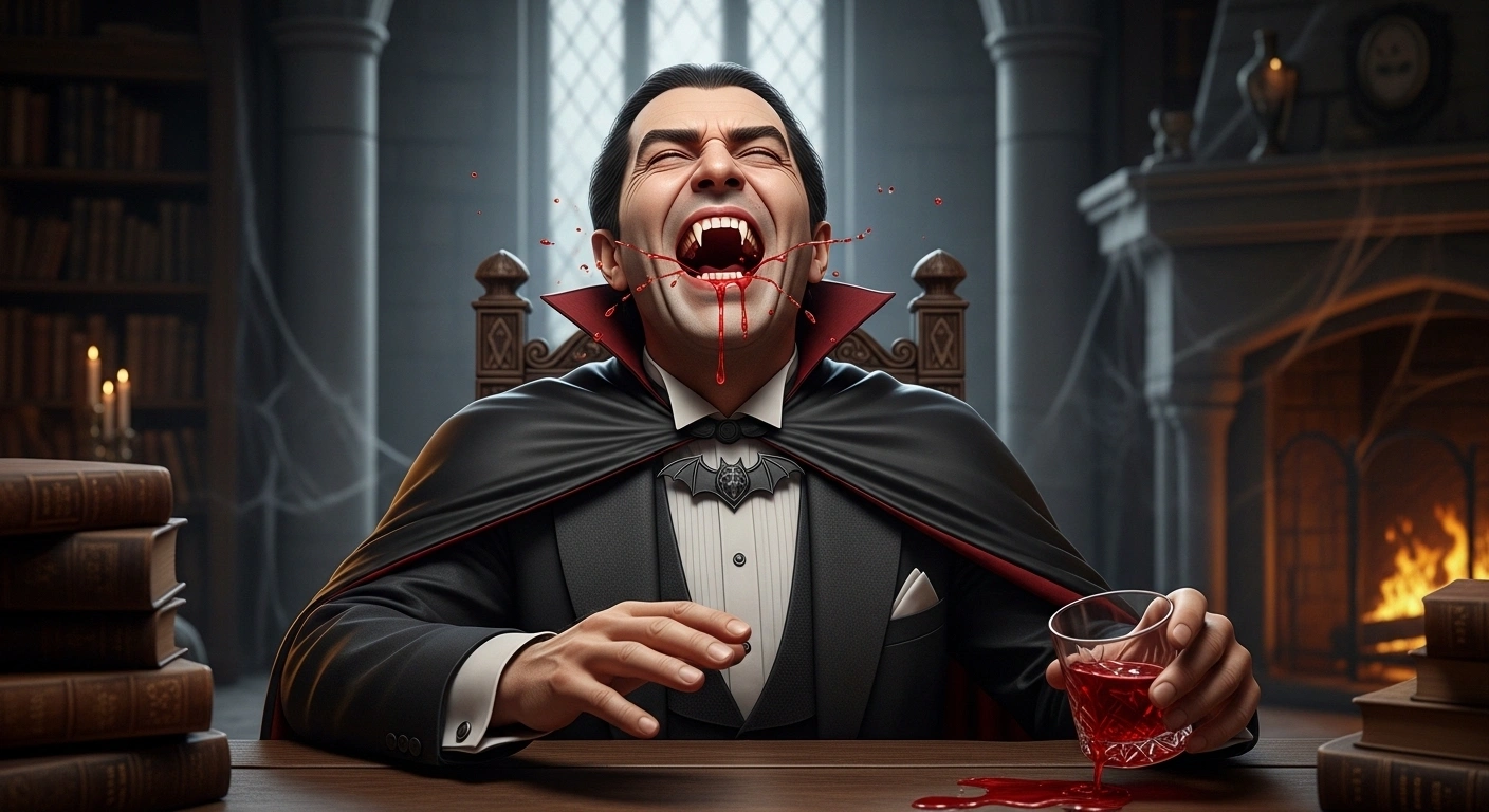 Clever Dracula Puns That Hit Just Right