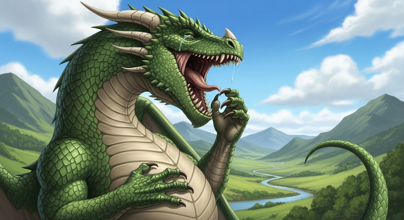 Clever Dragon Puns That Hit Just Right