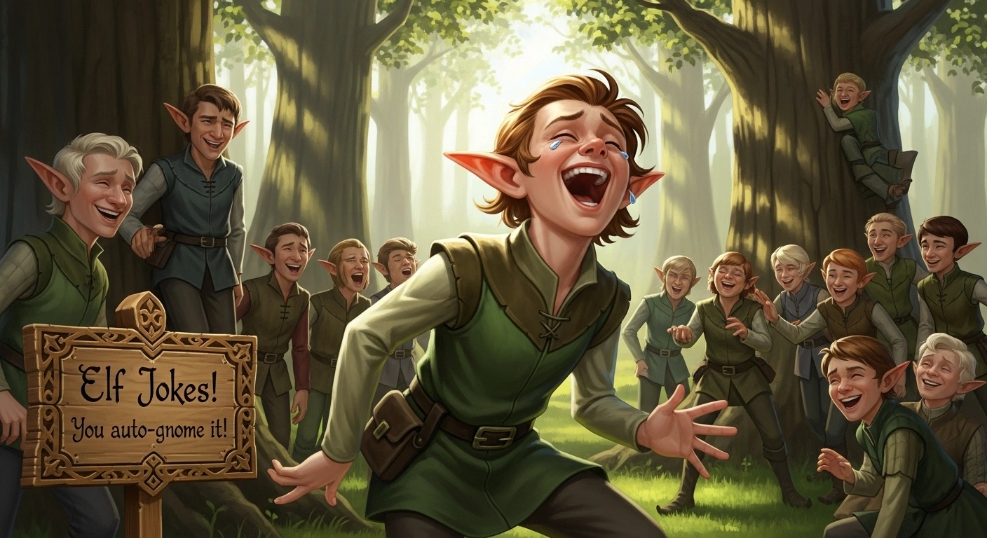 Clever ELF Puns That Hit Just Right