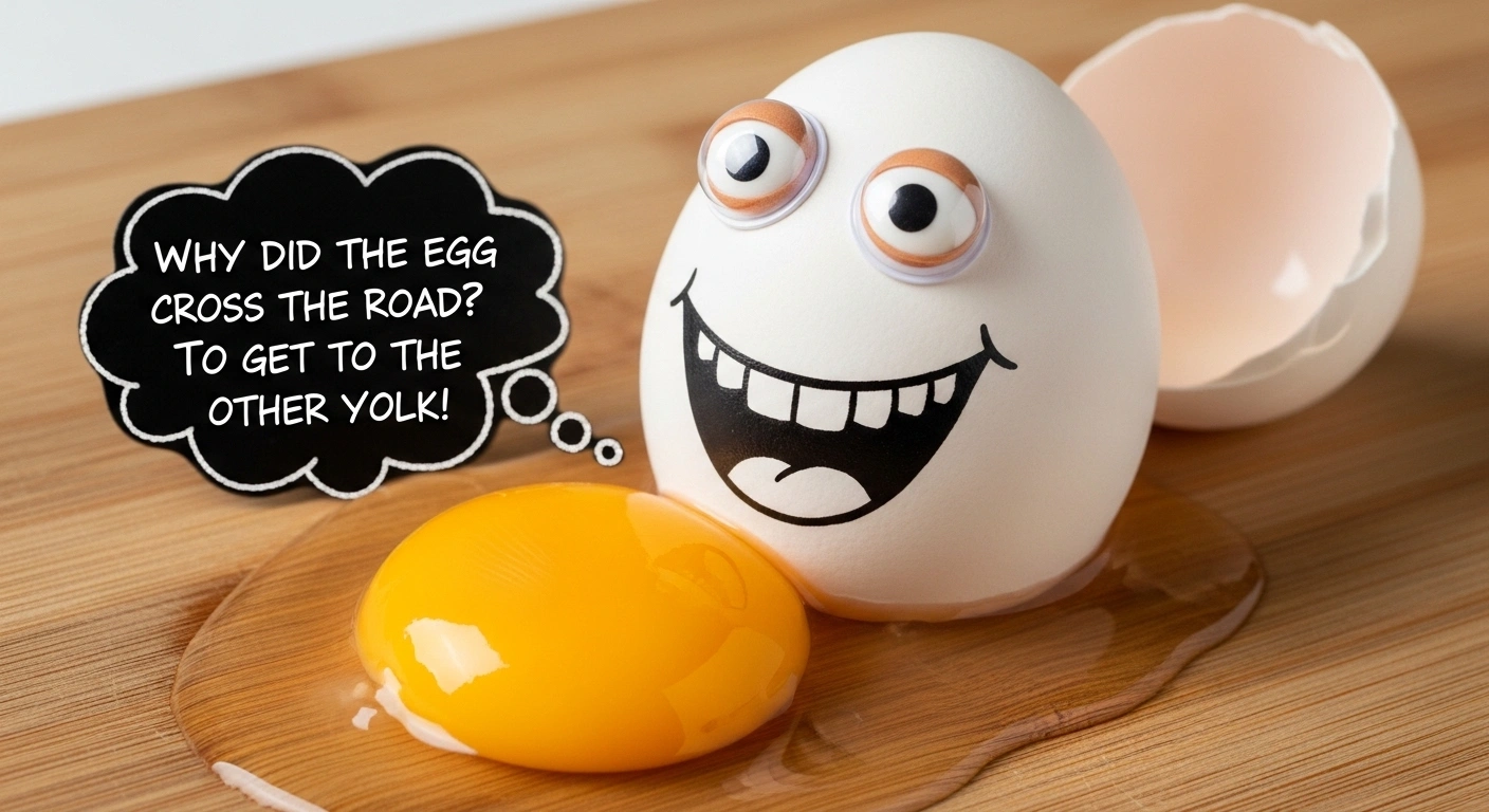 Clever Egg Puns That Hit Just Right