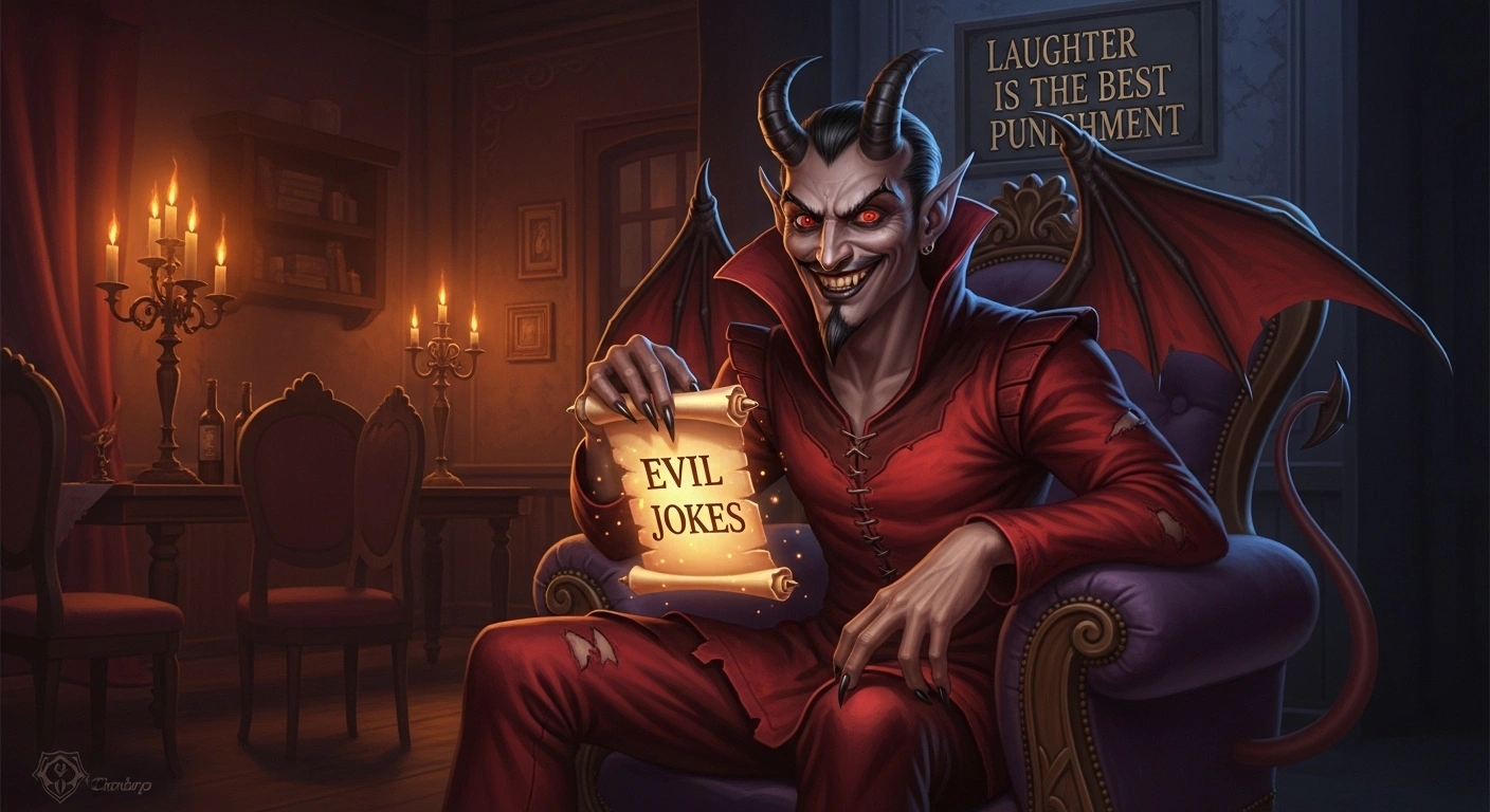 Clever Evil Puns That Hit Just Right