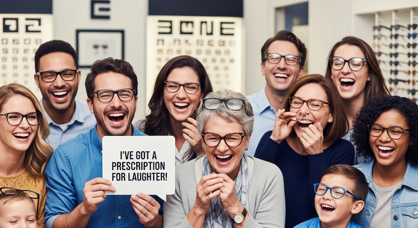 Clever Eyeglass Puns That Hit Just Right