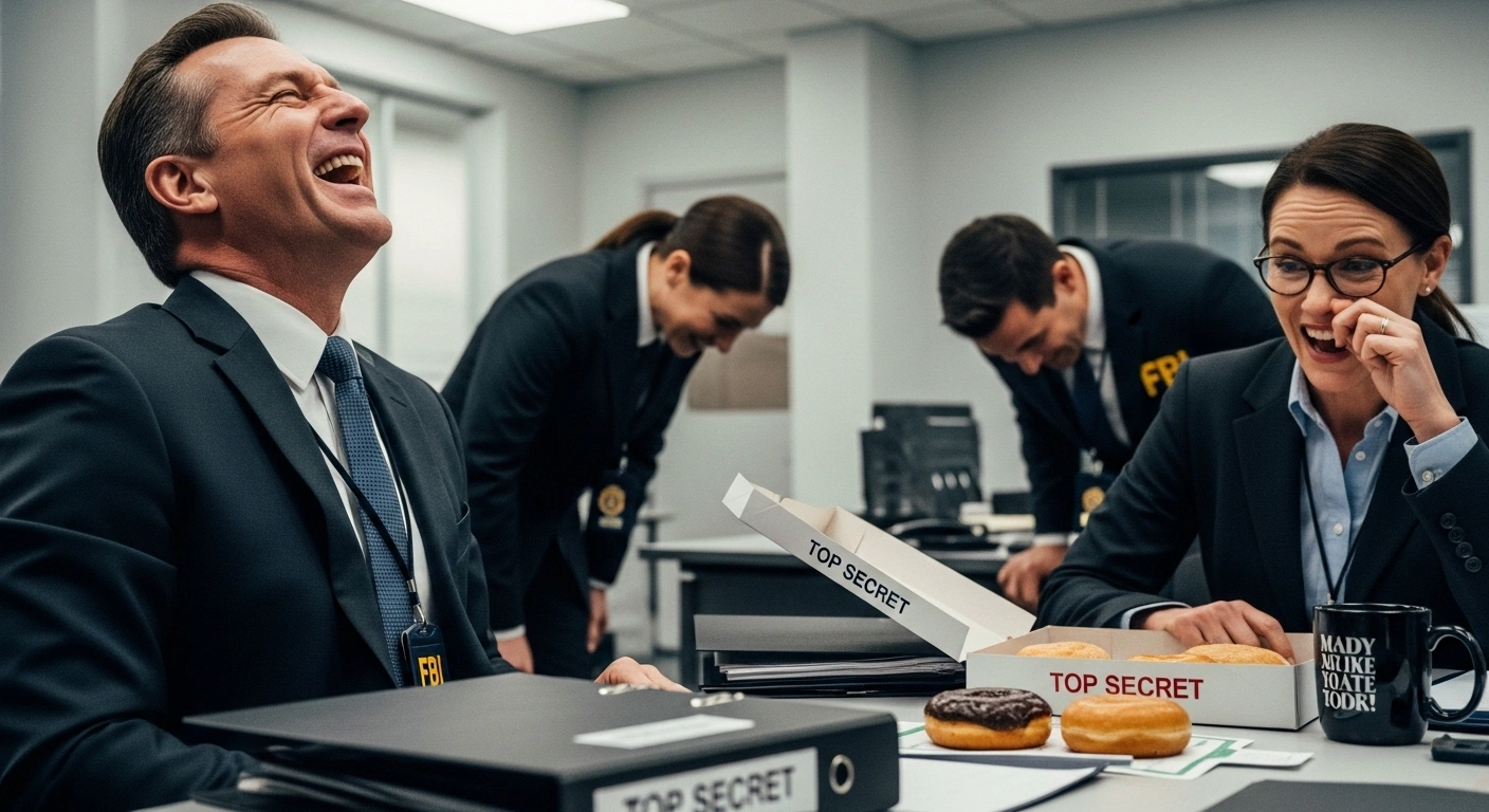 Clever FBI Puns That Hit Just Right