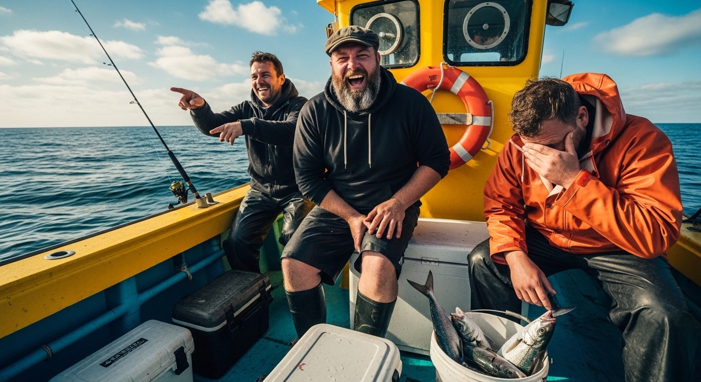 Clever Fisherman Puns That Hit Just Right