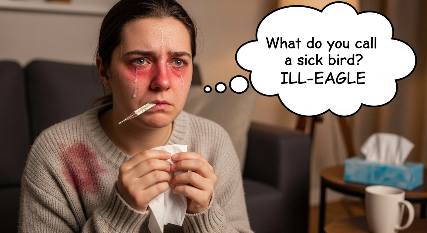 Clever Flu Puns That Hit Just Right