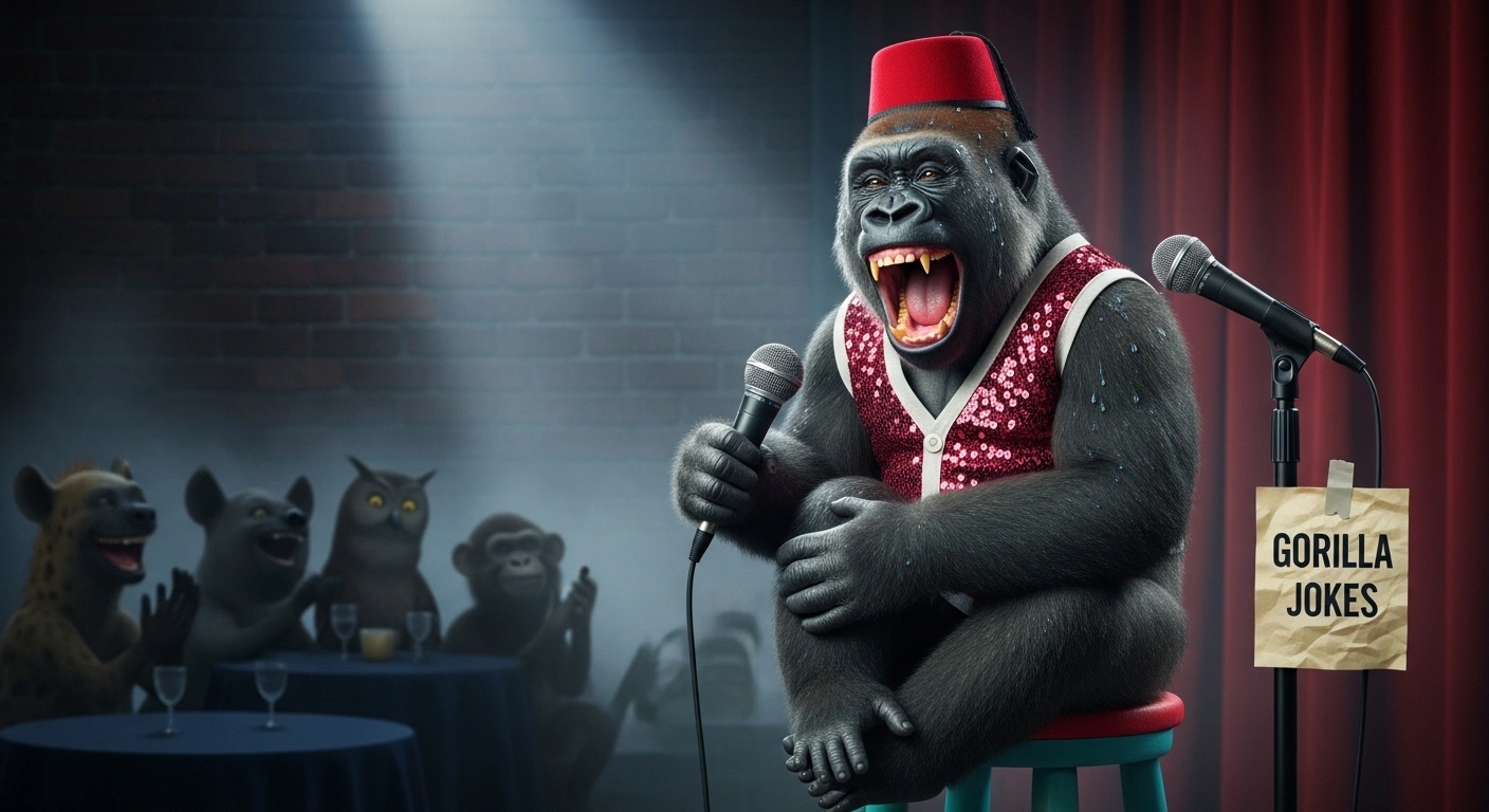 Clever Gorilla Puns That Hit Just Right