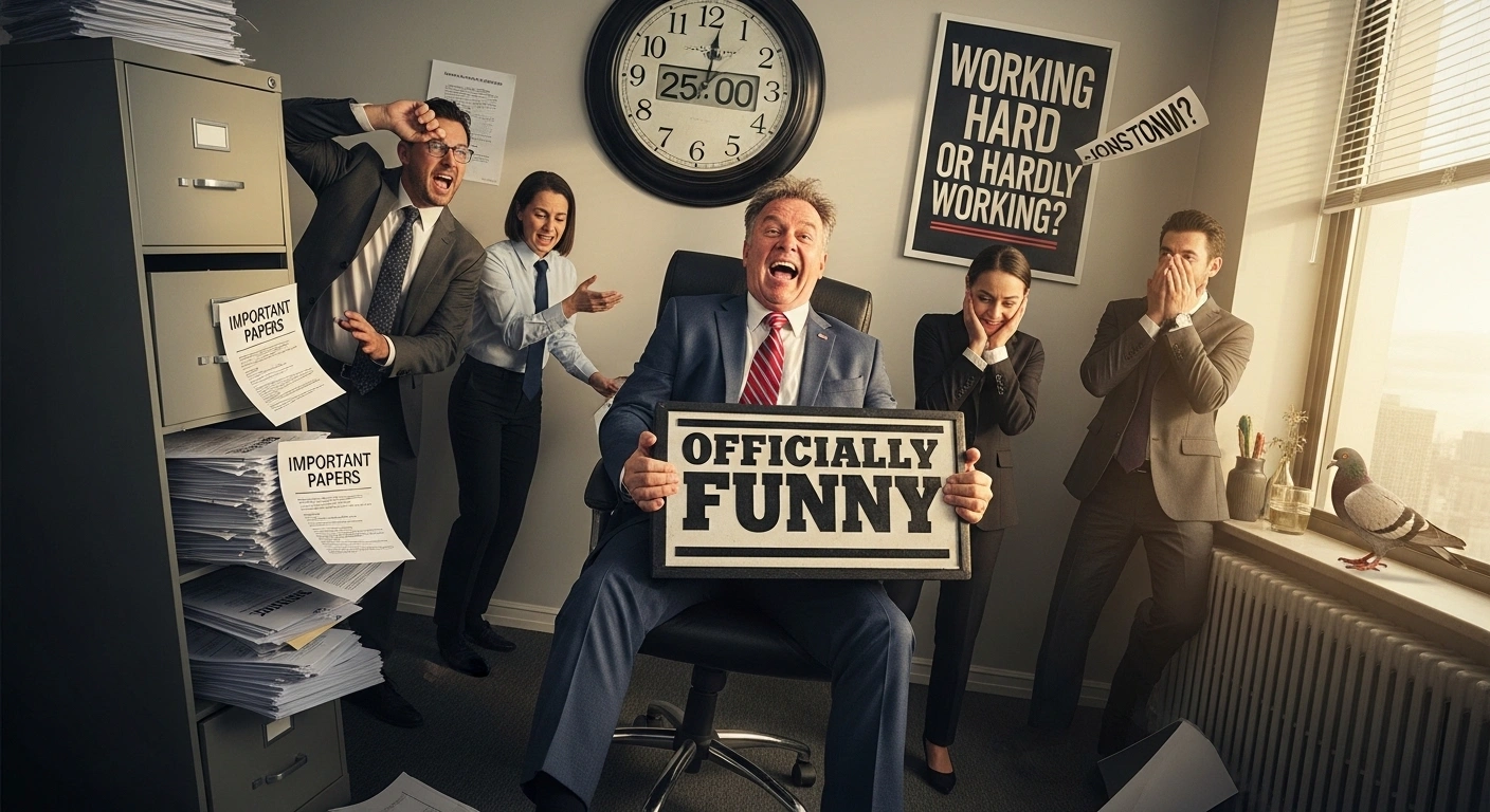 Clever Government Puns That Hit Just Right