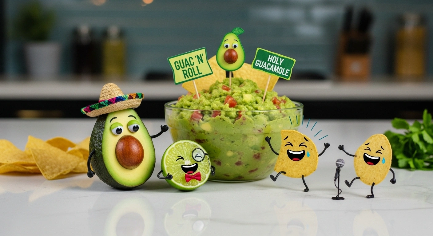 Clever Guacamole Puns That Hit Just Right