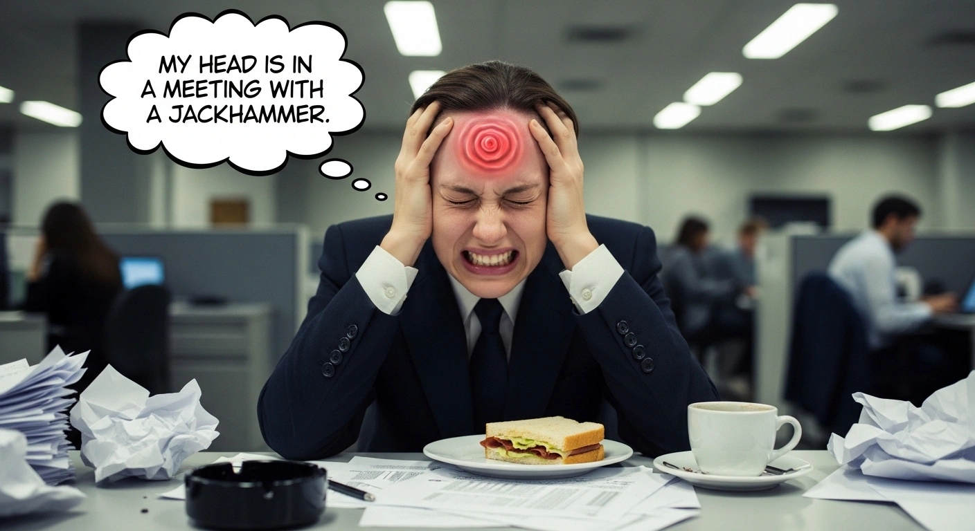 Clever Headache Puns That Hit Just Right