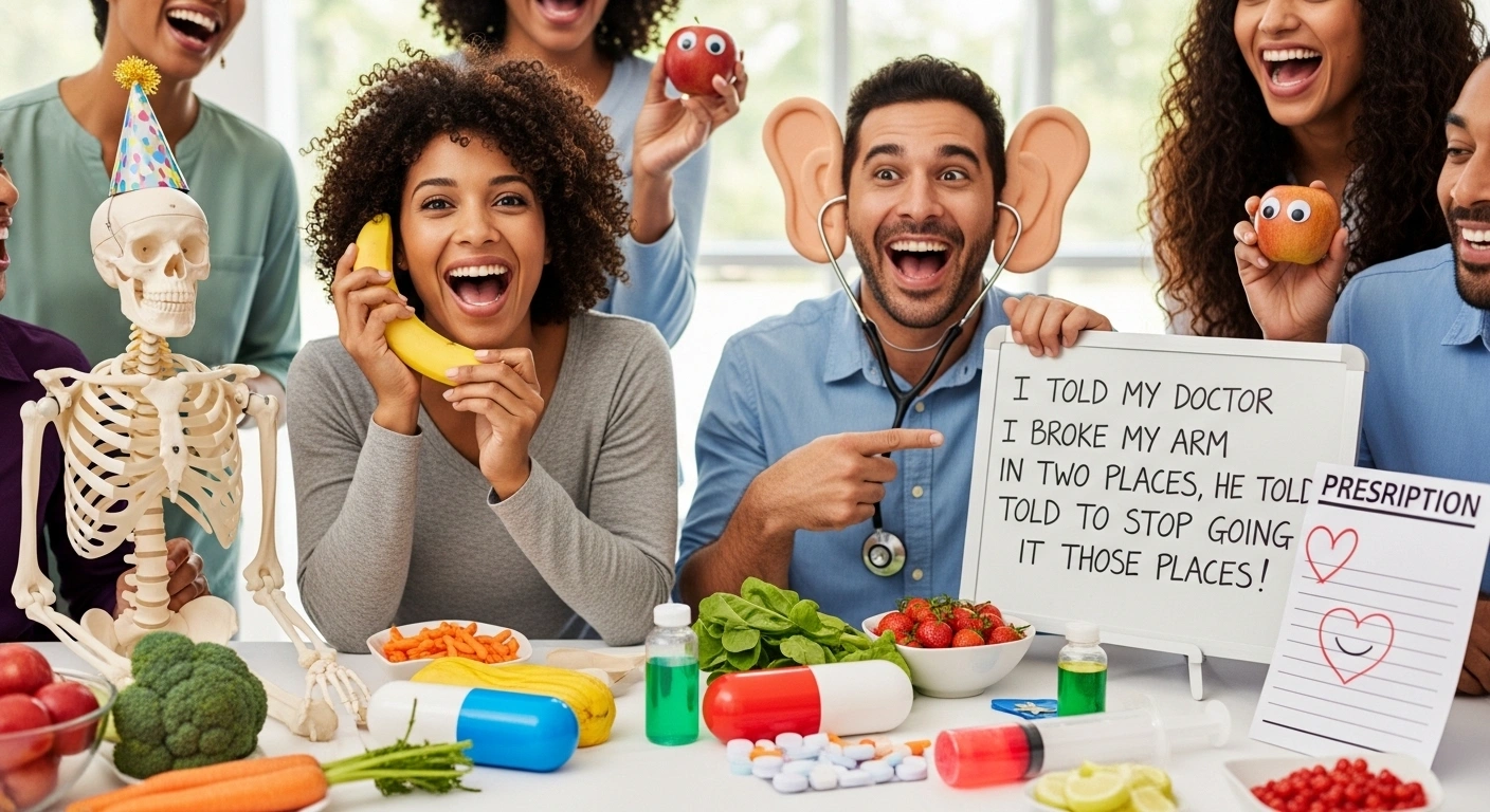 Clever Health Puns That Hit Just Right