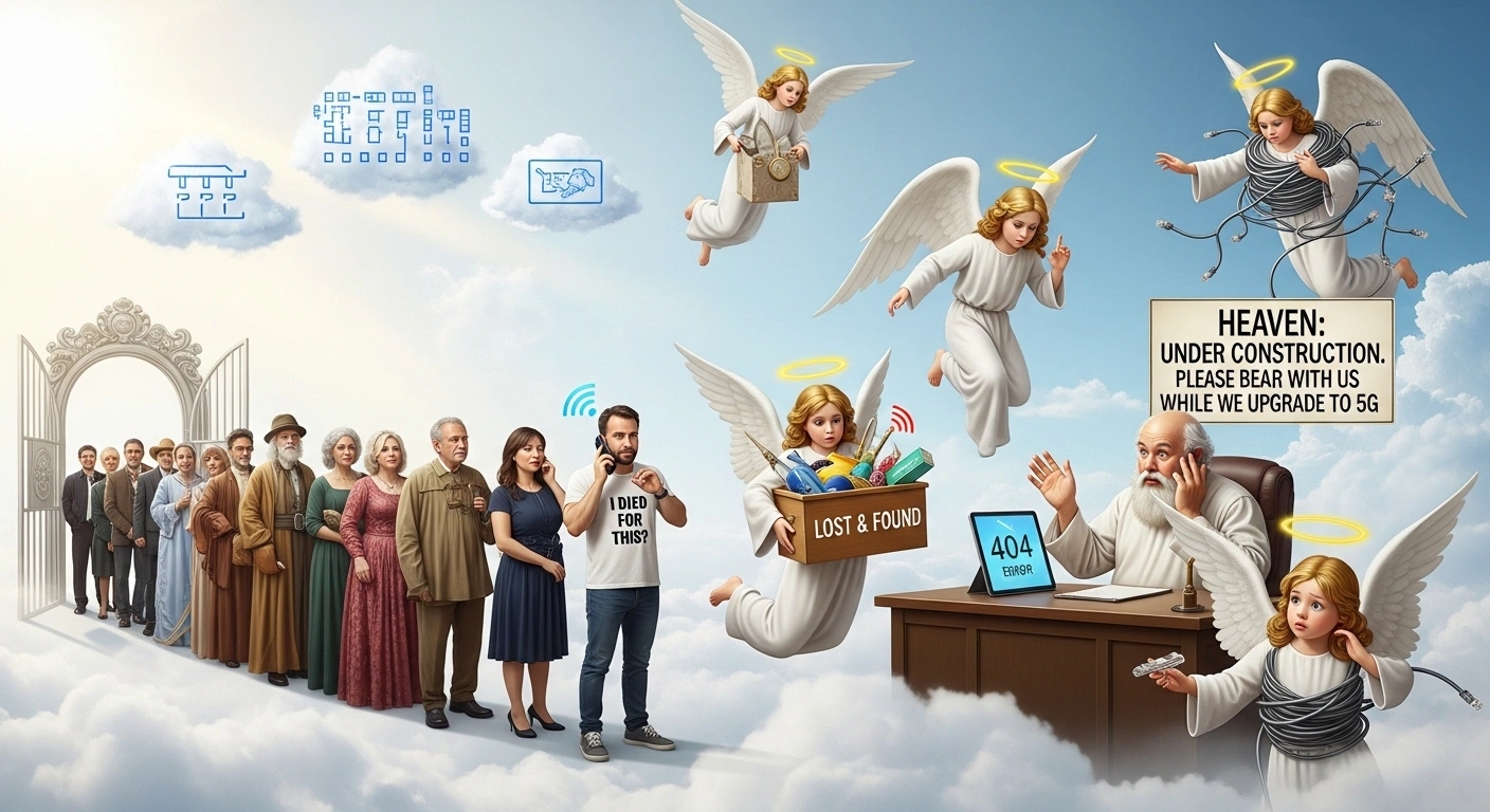 Clever Heaven Puns That Hit Just Right