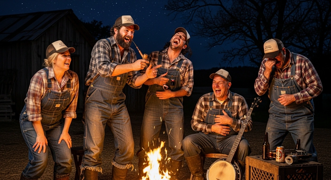 Clever Hillbilly Puns That Hit Just Right