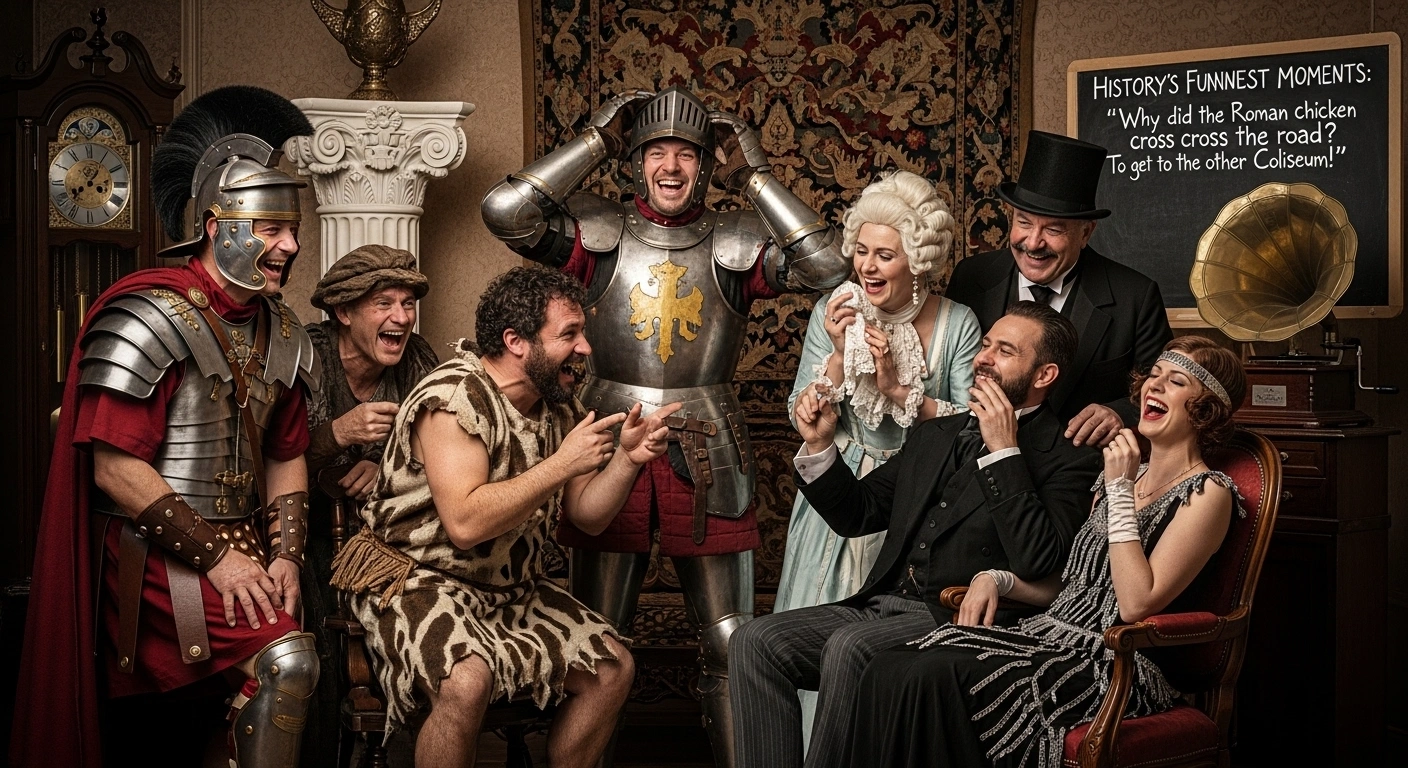 Clever History Puns That Hit Just Right