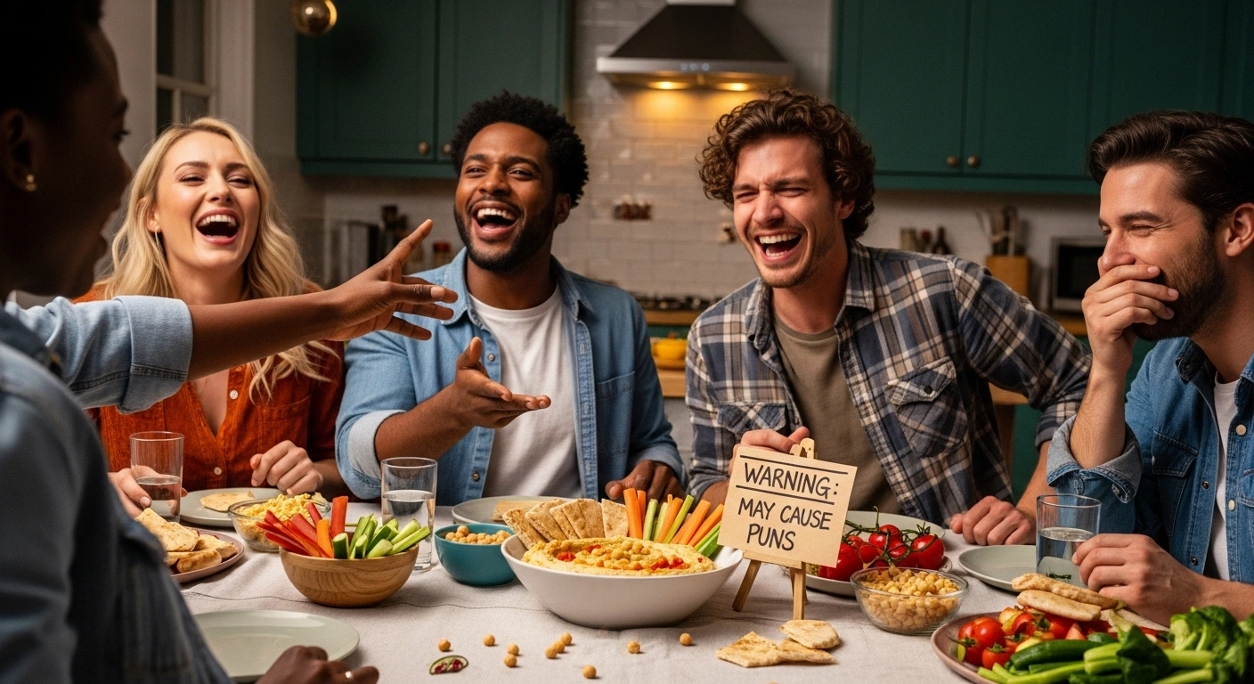 Clever Hummus Puns That Hit Just Right