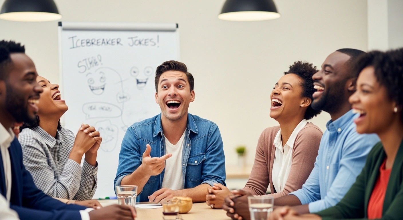 Clever Icebreaker Puns That Hit Just Right