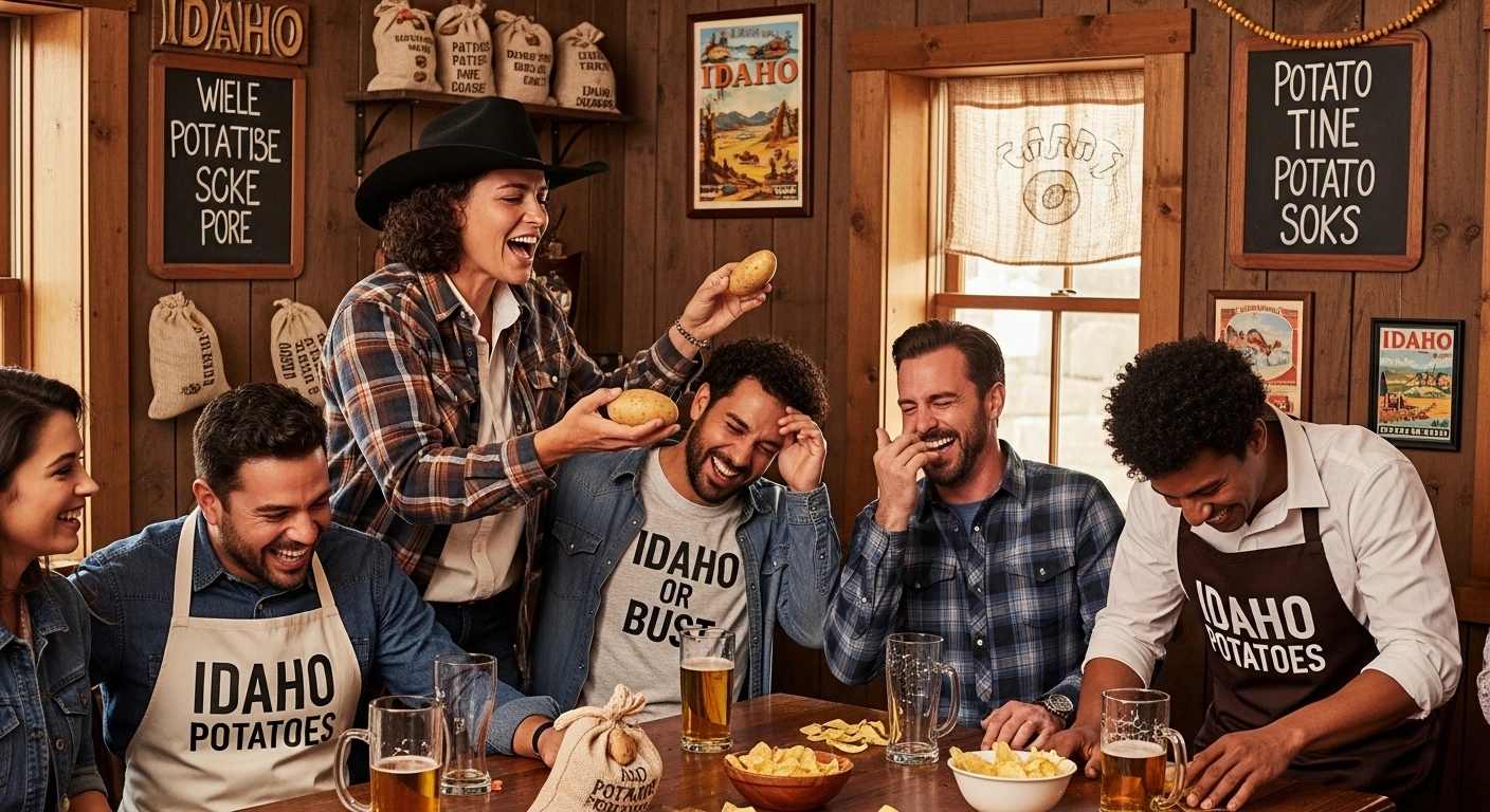 Clever Idaho Puns That Hit Just Right