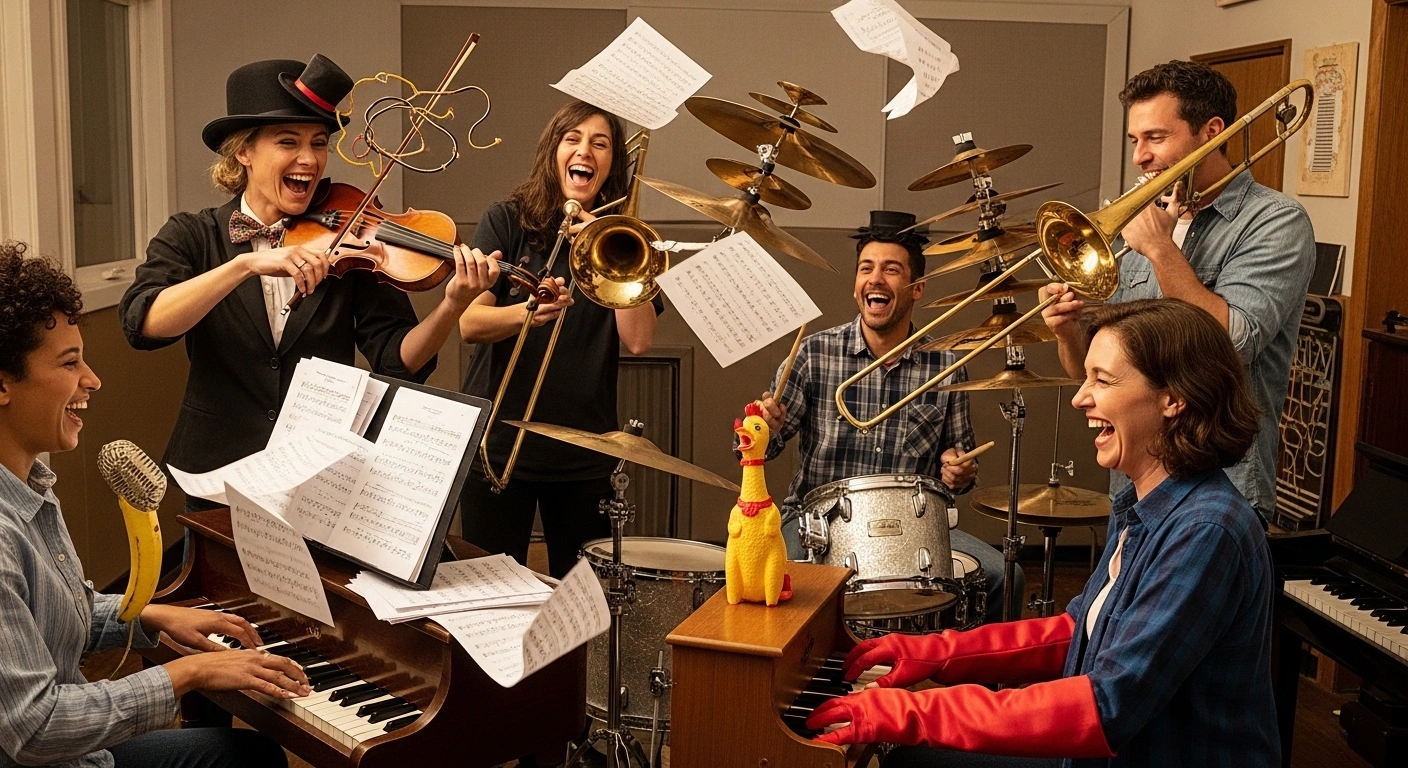 Clever Instrument Puns That Hit Just Right