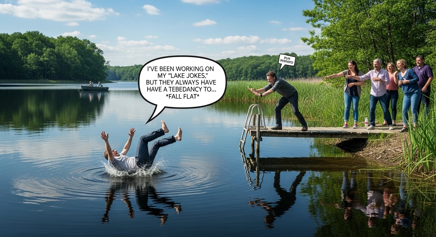 Clever Lake Puns That Hit Just Right