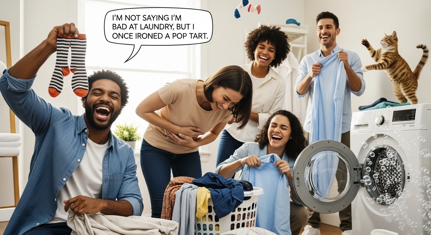 Clever Laundry Puns That Hit Just Right