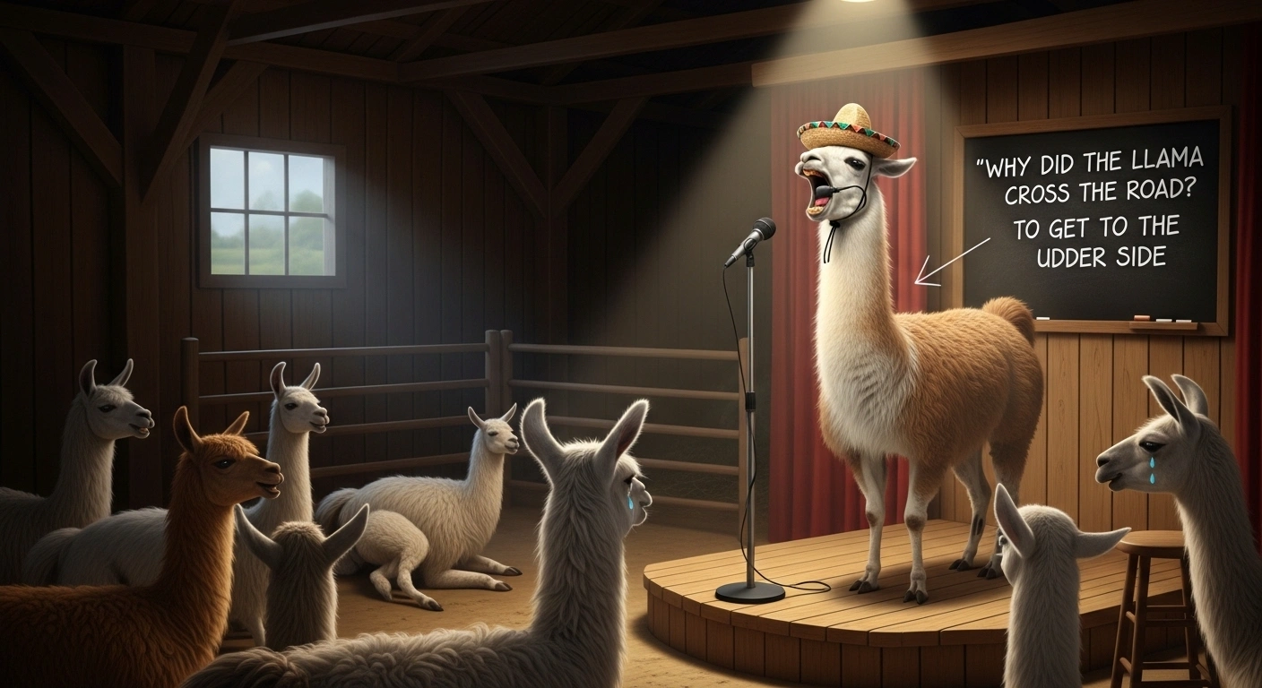 Clever Llama Puns That Hit Just Right
