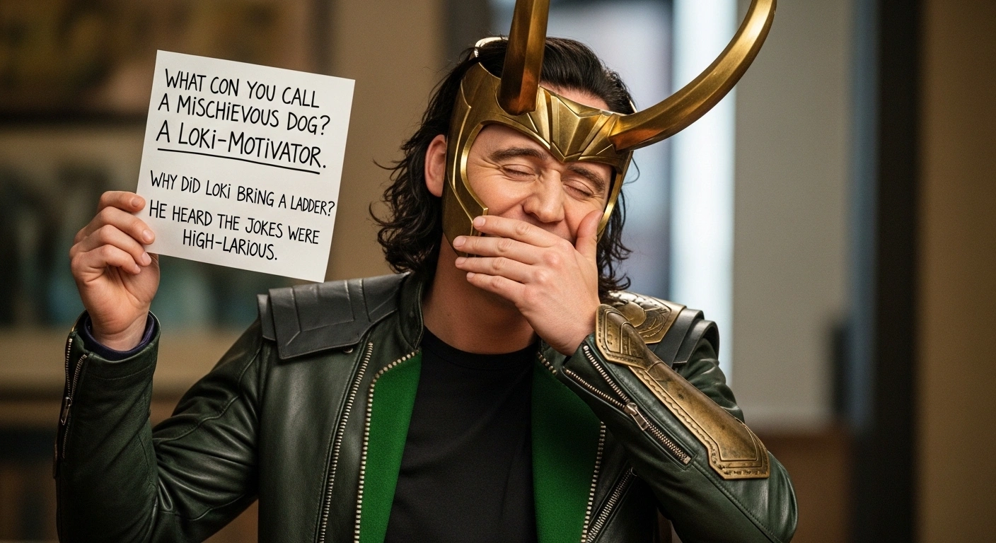 Clever Loki Puns That Hit Just Right