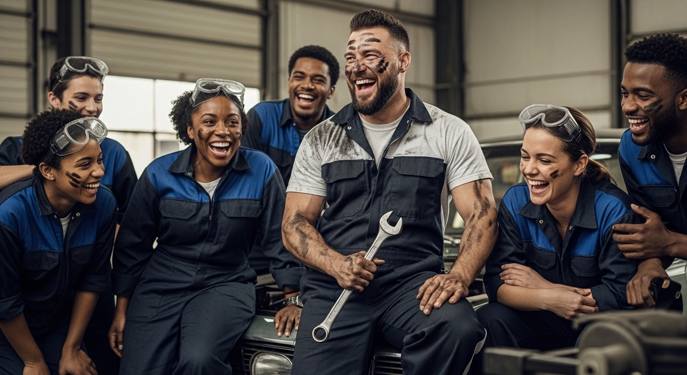 Clever Mechanics Puns That Hit Just Right