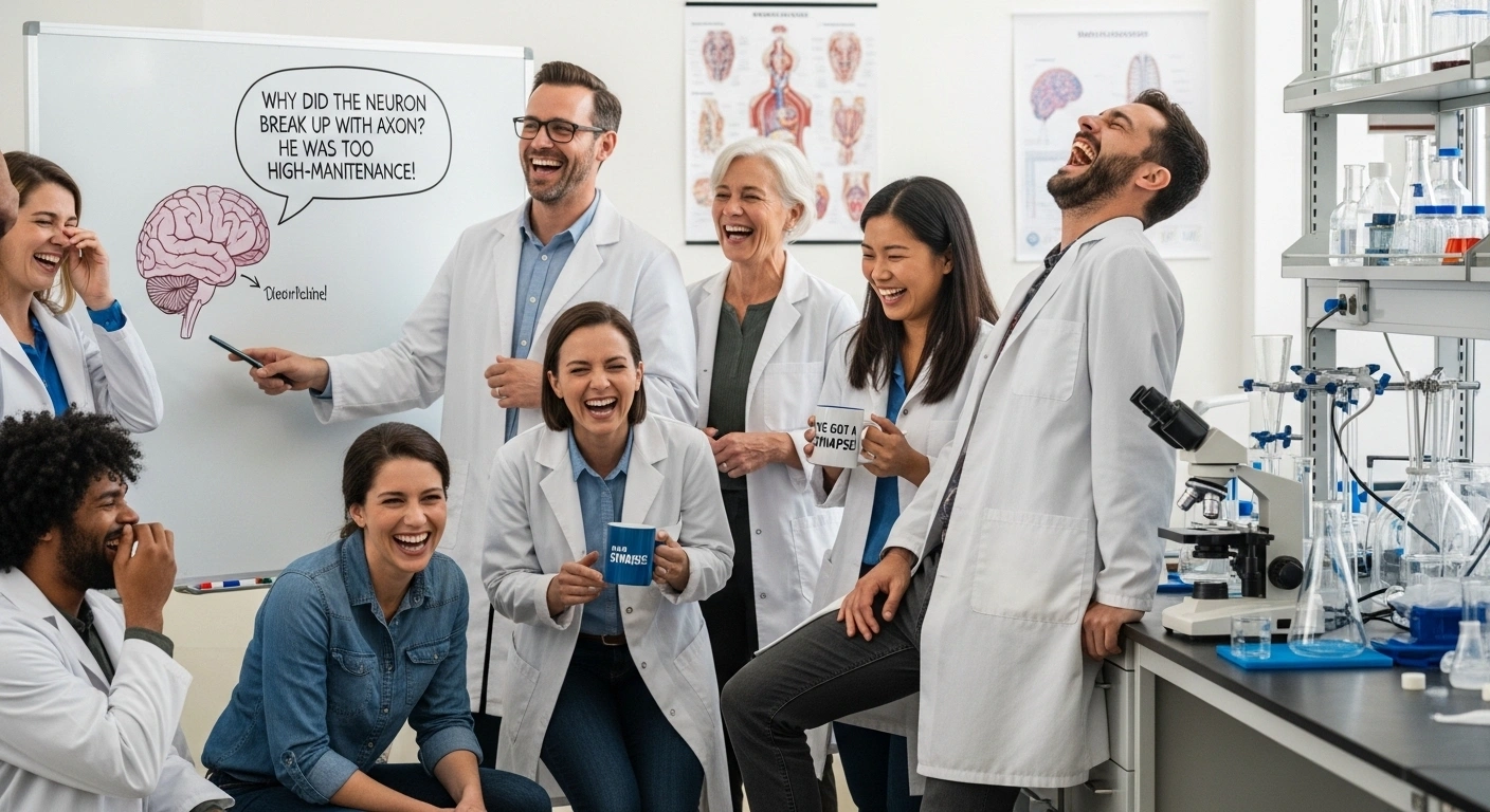Clever Neuroscience Puns That Hit Just Right
