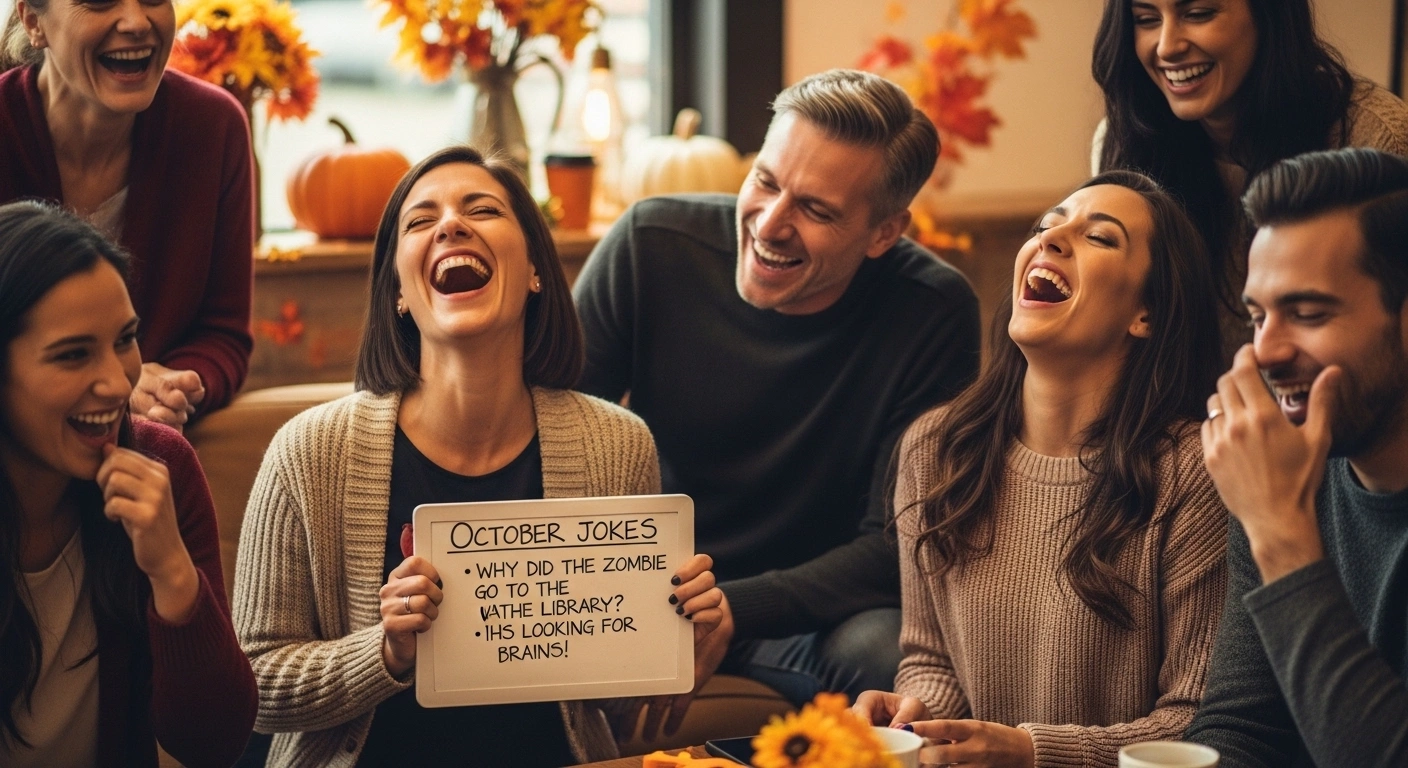 Clever October Puns That Hit Just Right