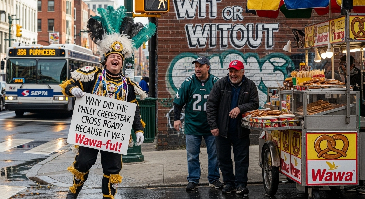 Clever Philly Puns That Hit Just Right