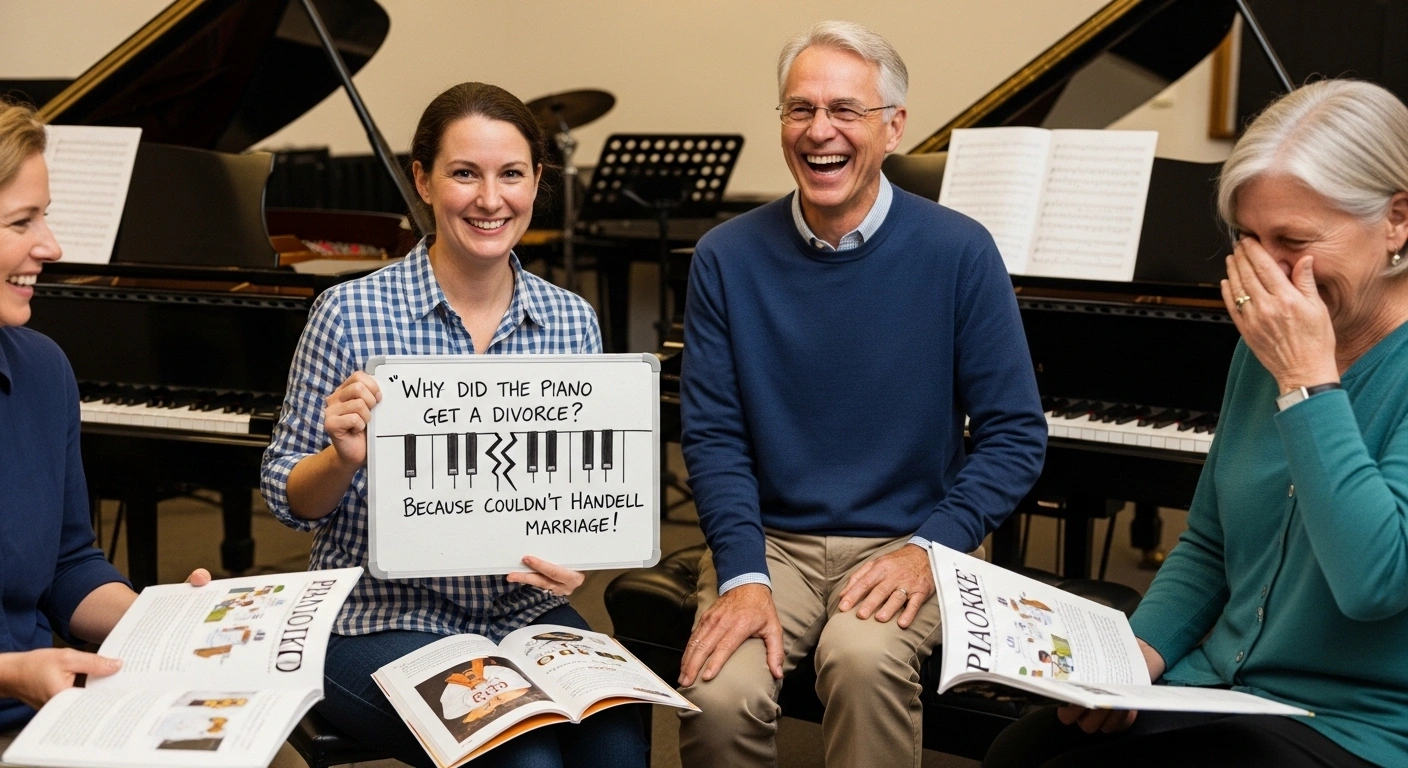 Clever Piano Puns That Hit Just Right