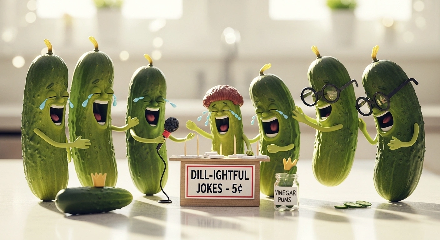 Clever Pickle Puns That Hit Just Right
