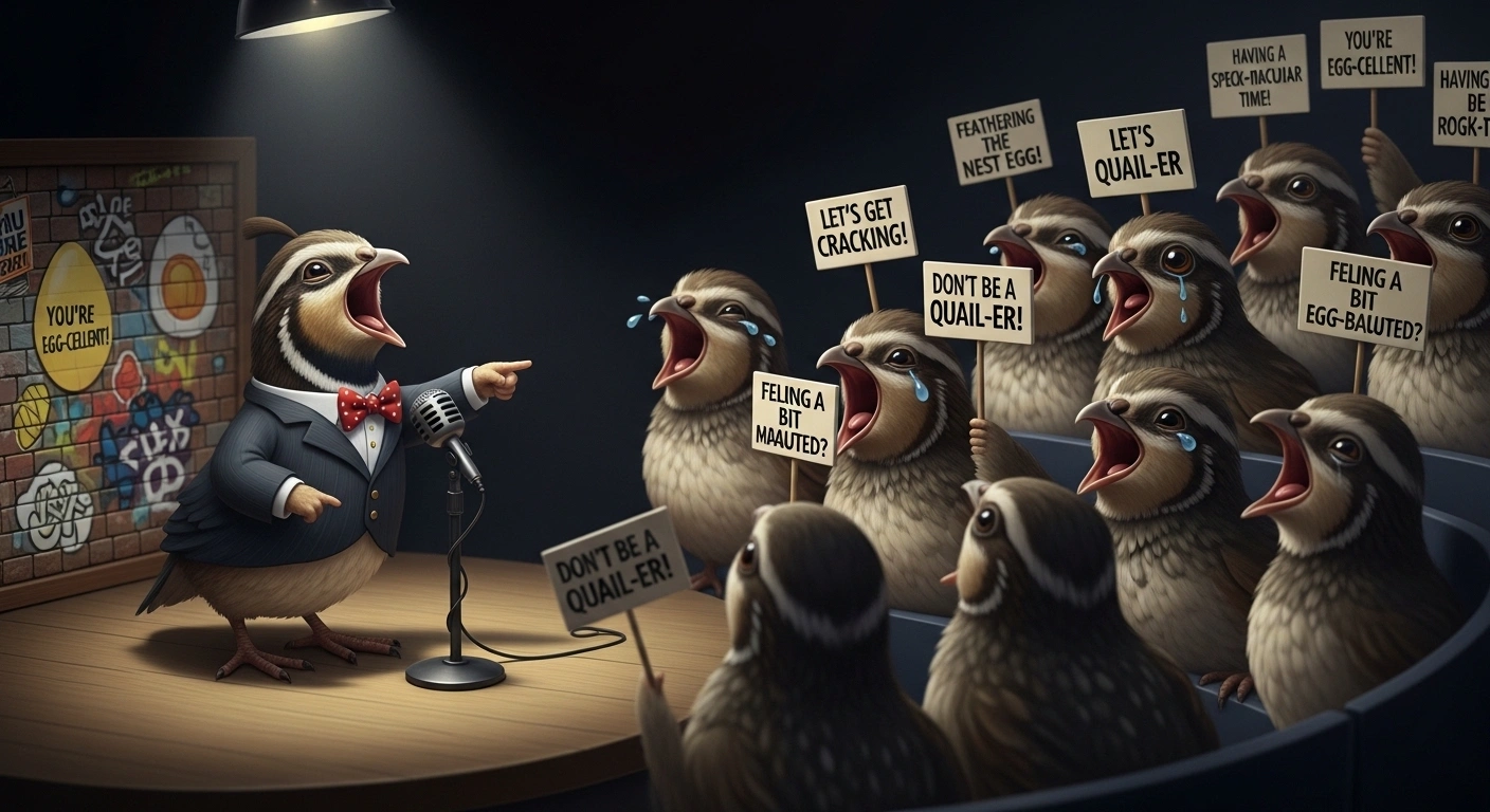 Clever Quail Puns That Hit Just Right