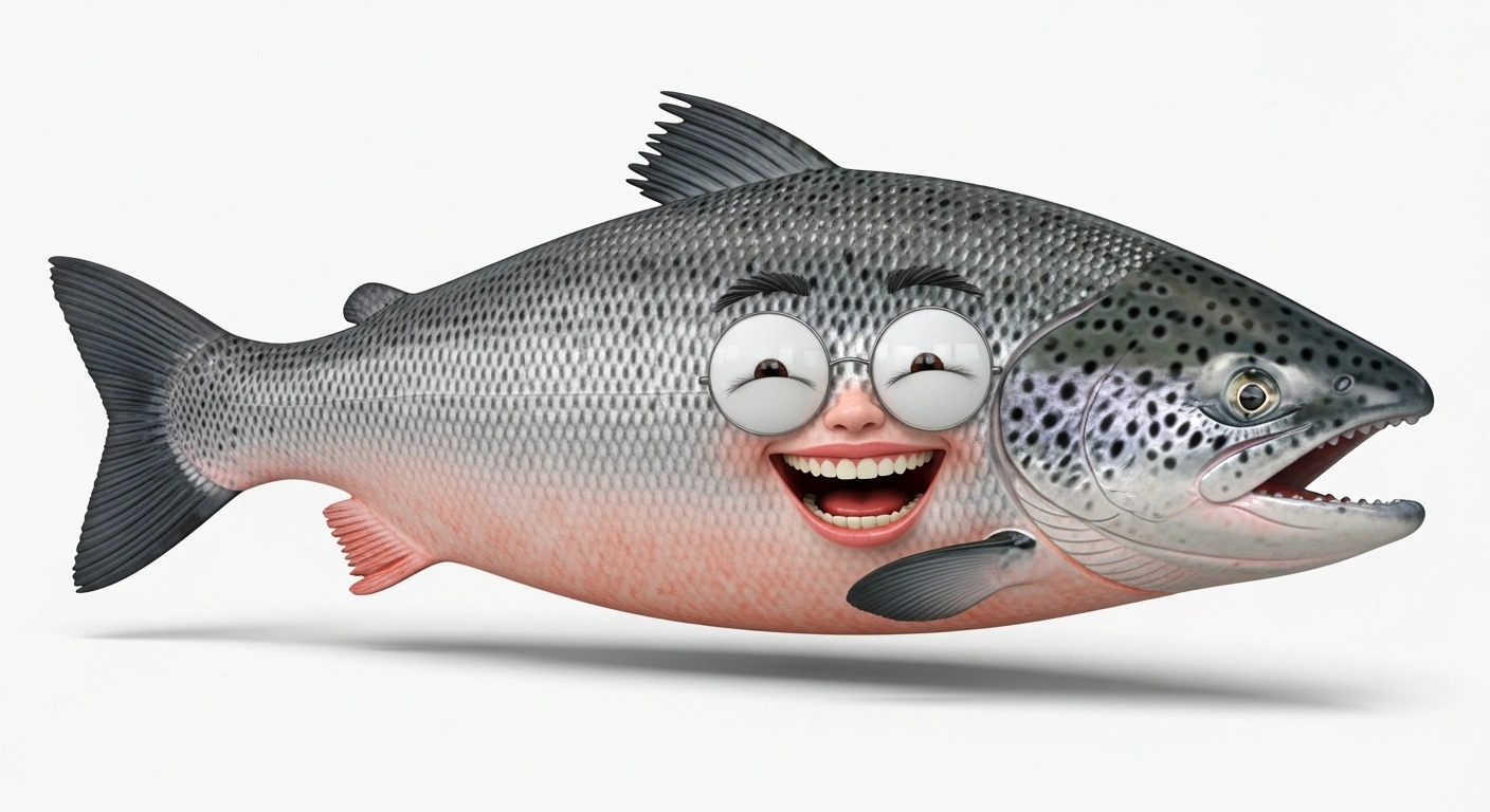 Clever Salmon Puns That Hit Just Right