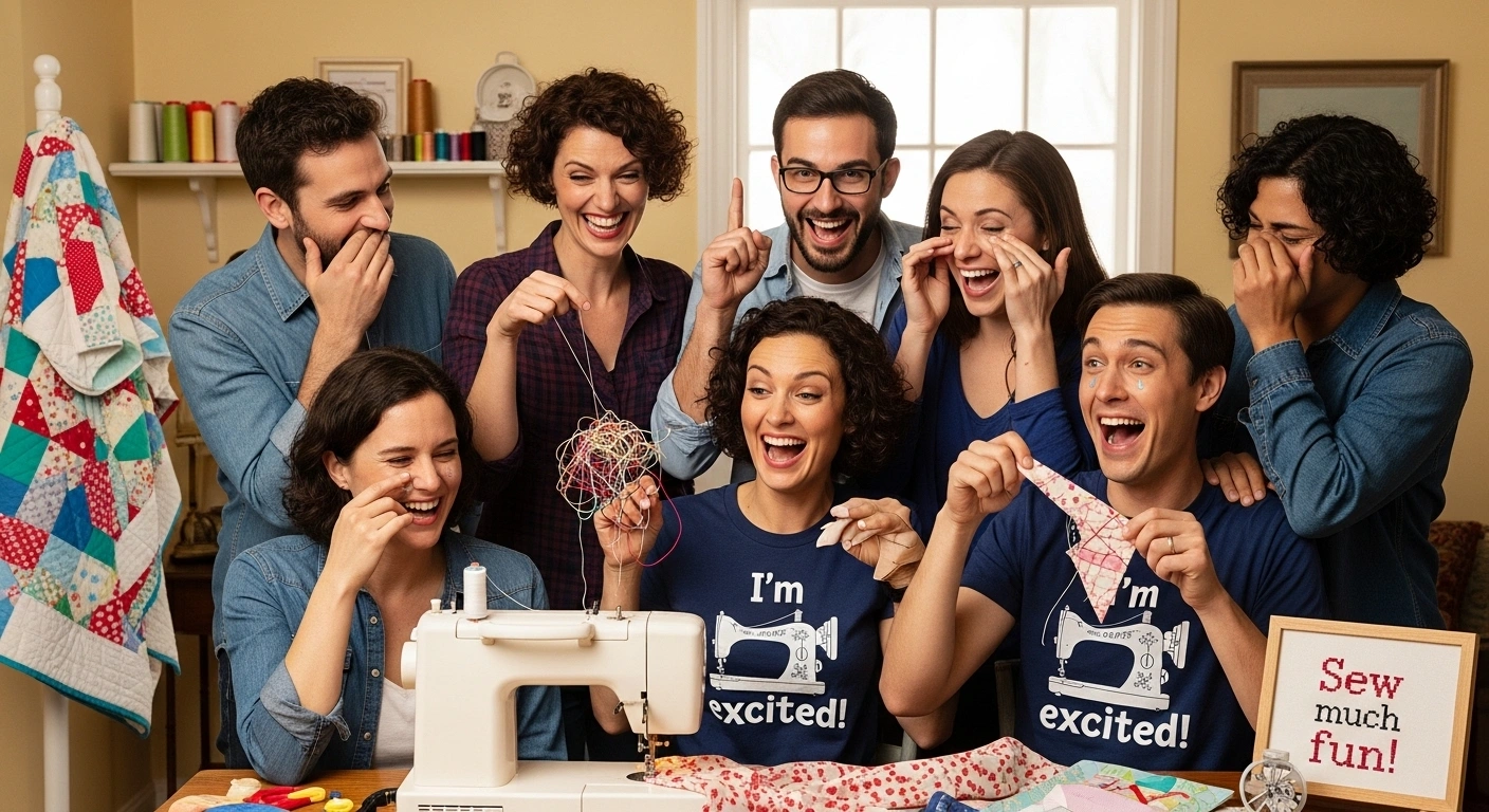 Clever Sewing Puns That Hit Just Right